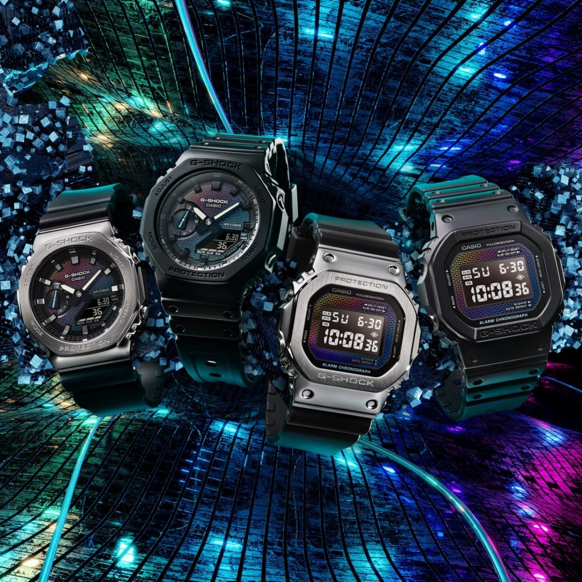 DW5600RW-1 | G-SHOCK 5600 SERIES Black | CASIO