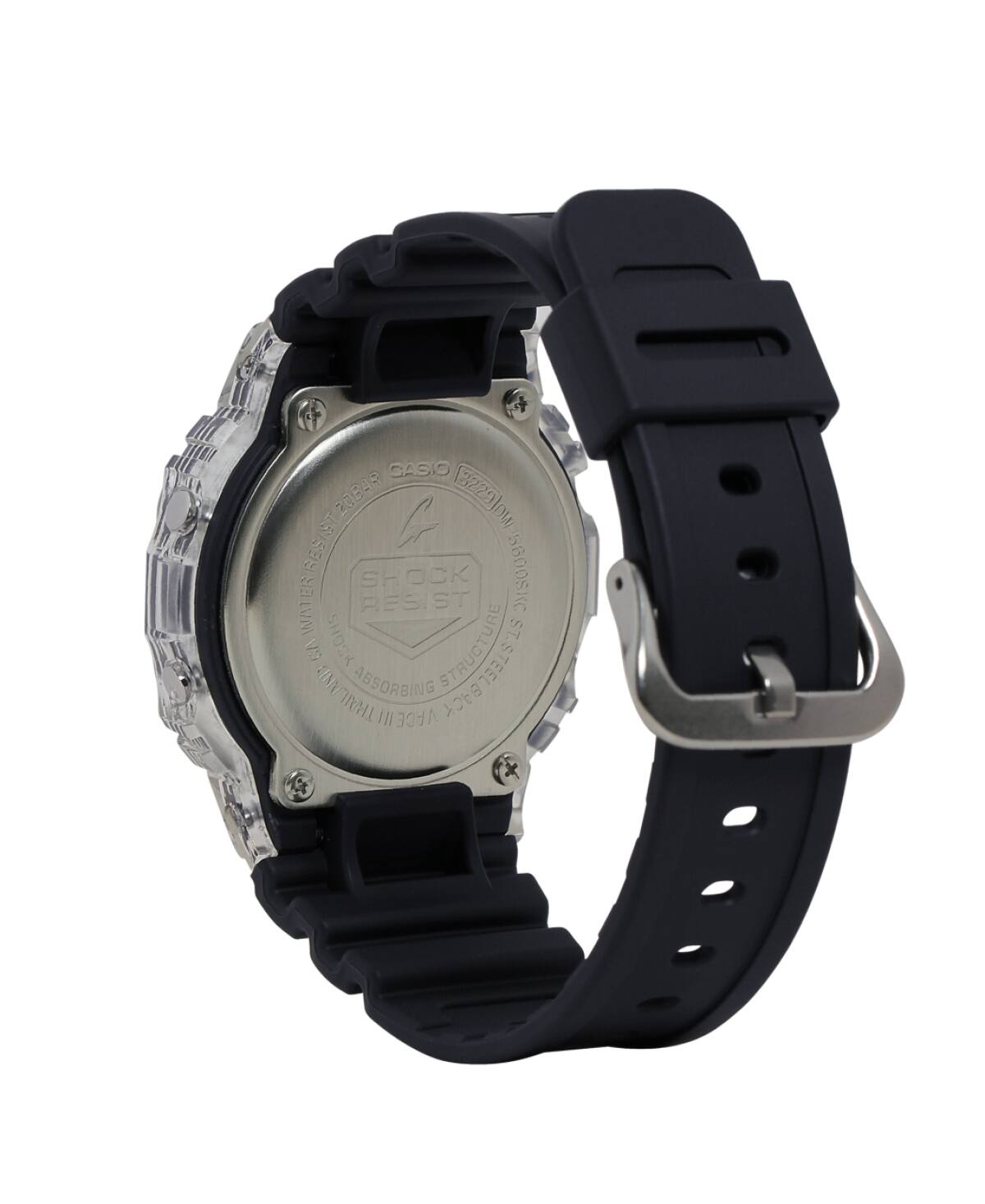 DW5600SKC-1 | Transparent Digital Color Watch - G-SHOCK | CASIO