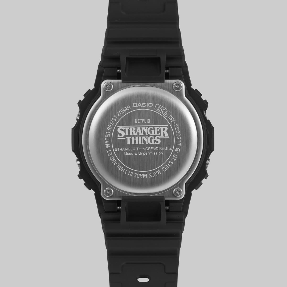 DW5600STT-1 | G-SHOCK DIGITAL Black | CASIO