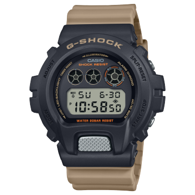 DW6900-1V | Digital Black Men's Watch G-SHOCK | CASIO