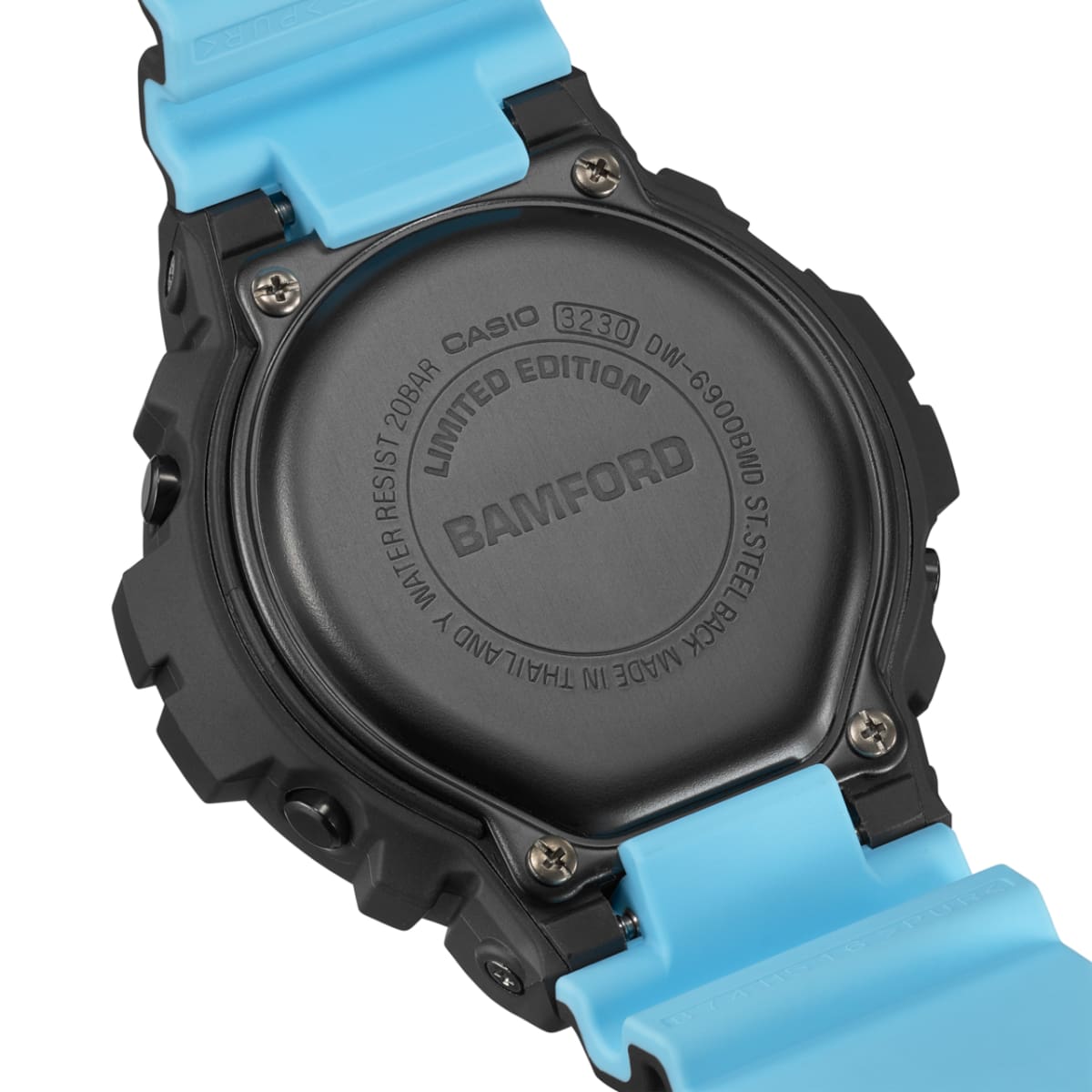 DW6900BWD-1 | G-SHOCK DIGITAL Black | CASIO