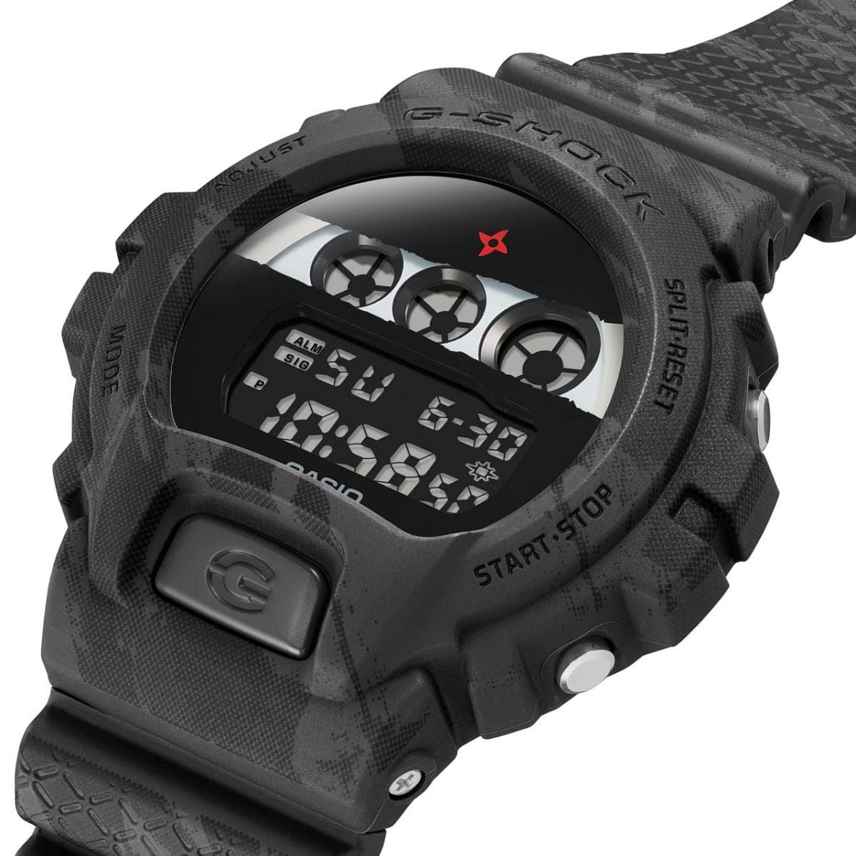 DW6900NNJ-1 | G-SHOCK DIGITAL Black | CASIO