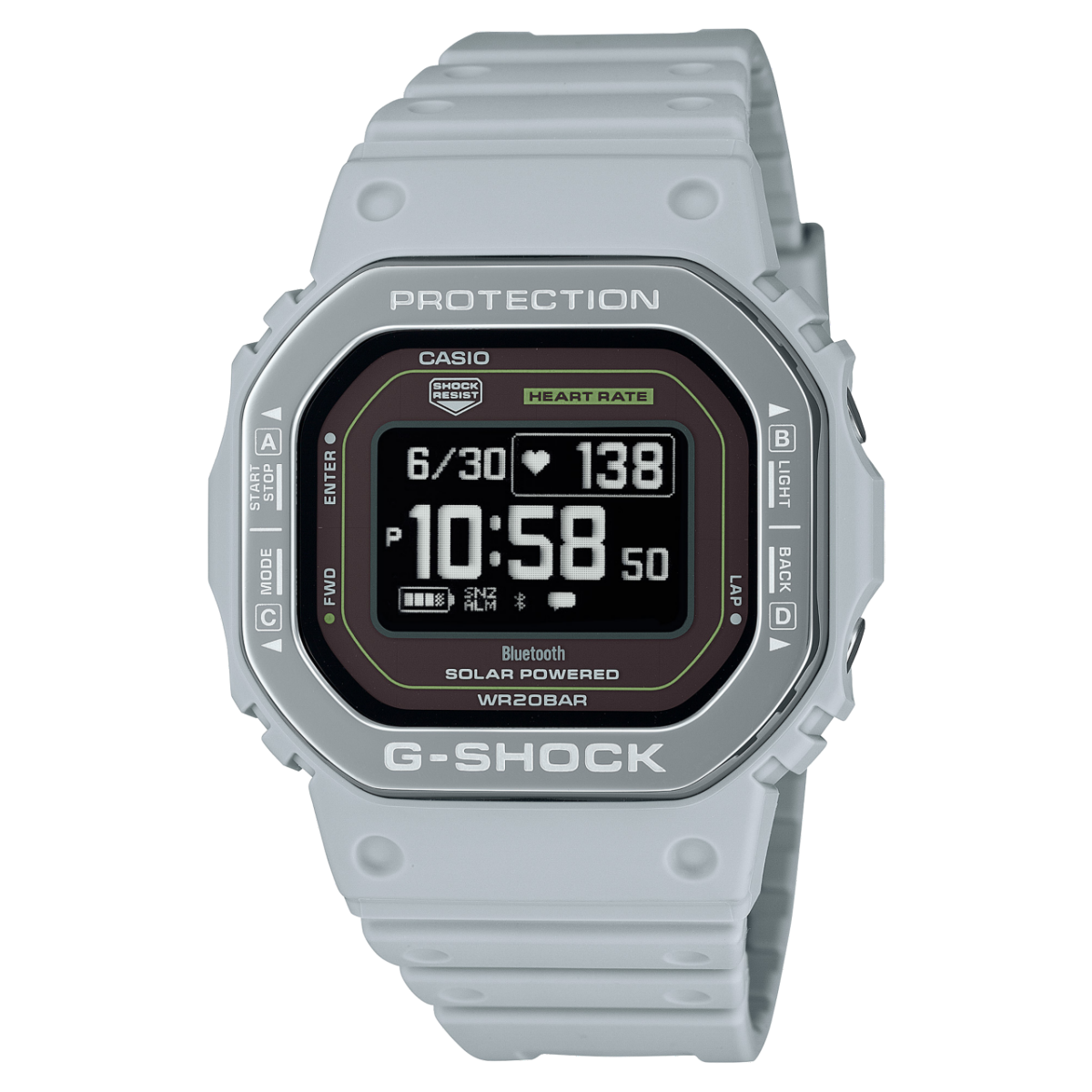 DWH5600MB8A9 | G-SHOCK G-SHOCK MOVE Silver | CASIO