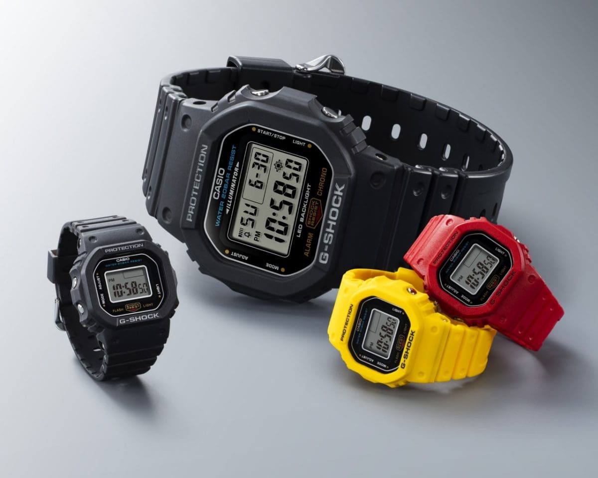 DWN5600-9 | Ring Watch: Yellow G-SHOCK Nano | CASIO