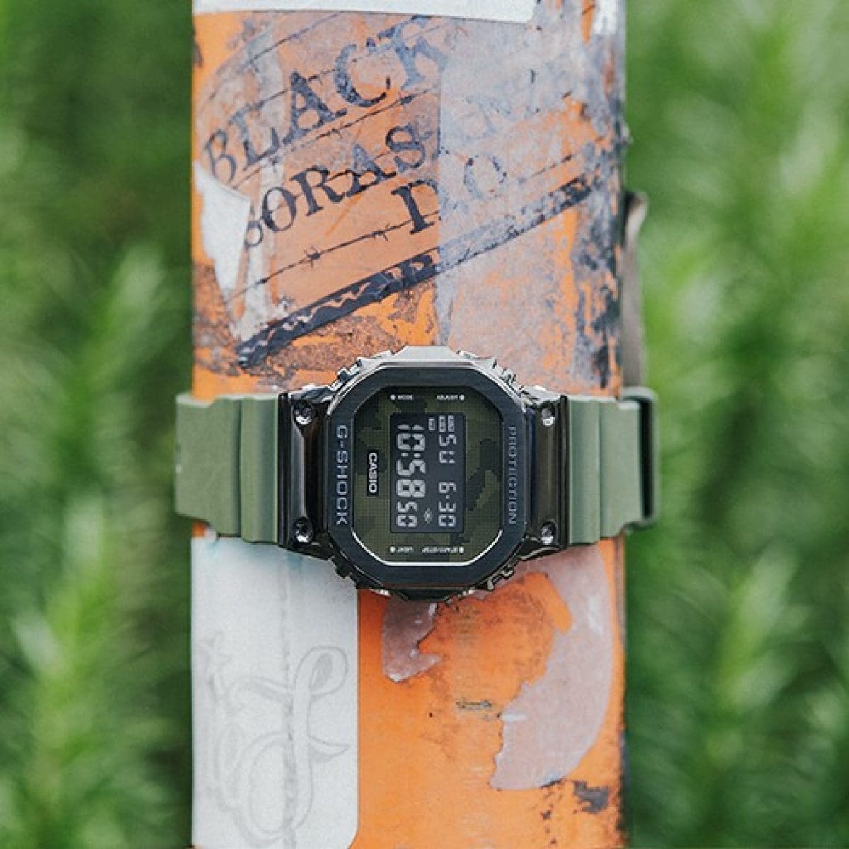 GM5600B-3 | G-SHOCK G-STEEL Black | CASIO