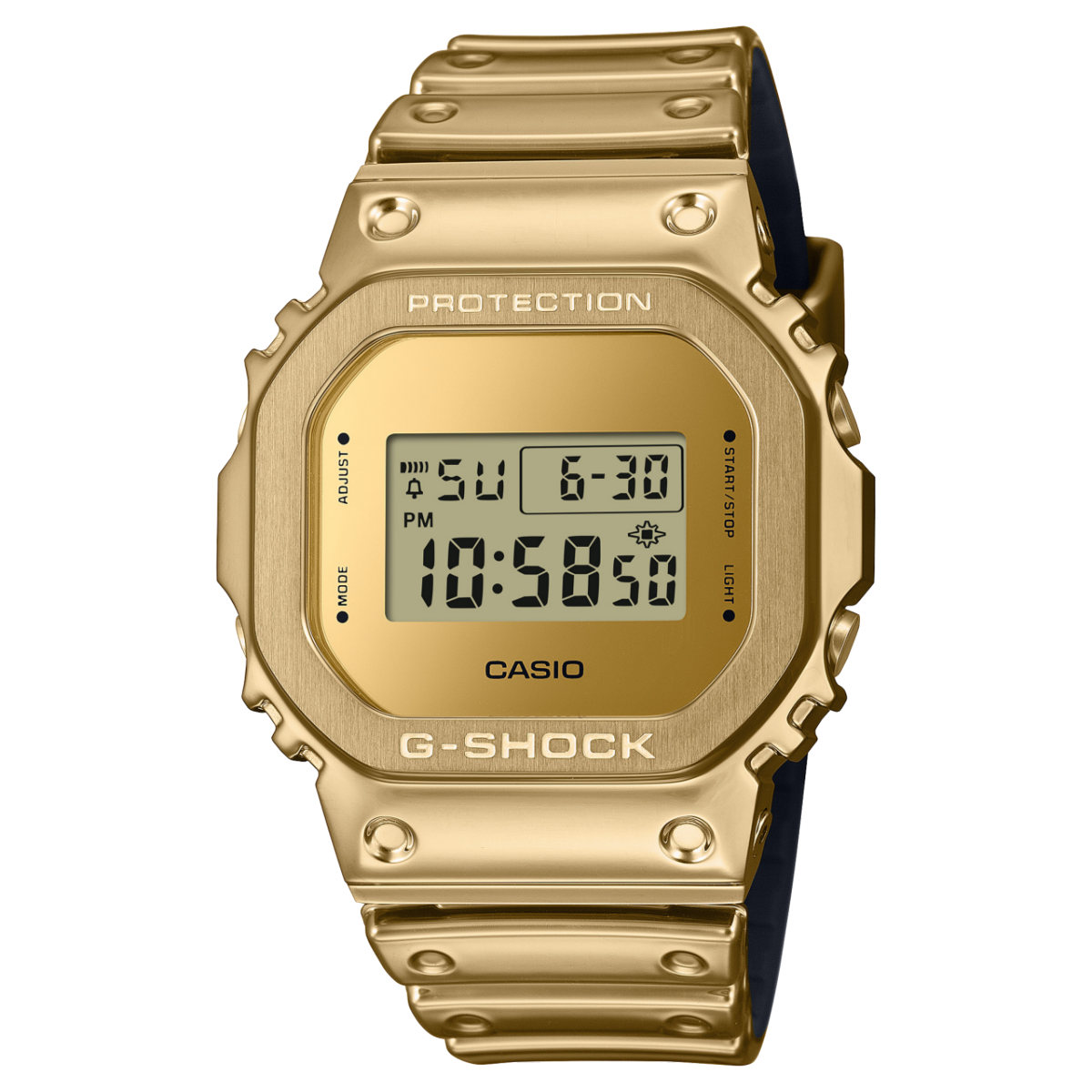GM5600YMG-9 | G-SHOCK 5600 with Silicone Watch Band | Casio