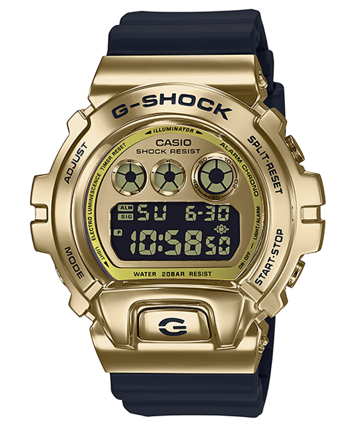 GM6900G-9 | Gold Luxury Men's Watch G-SHOCK | CASIO
