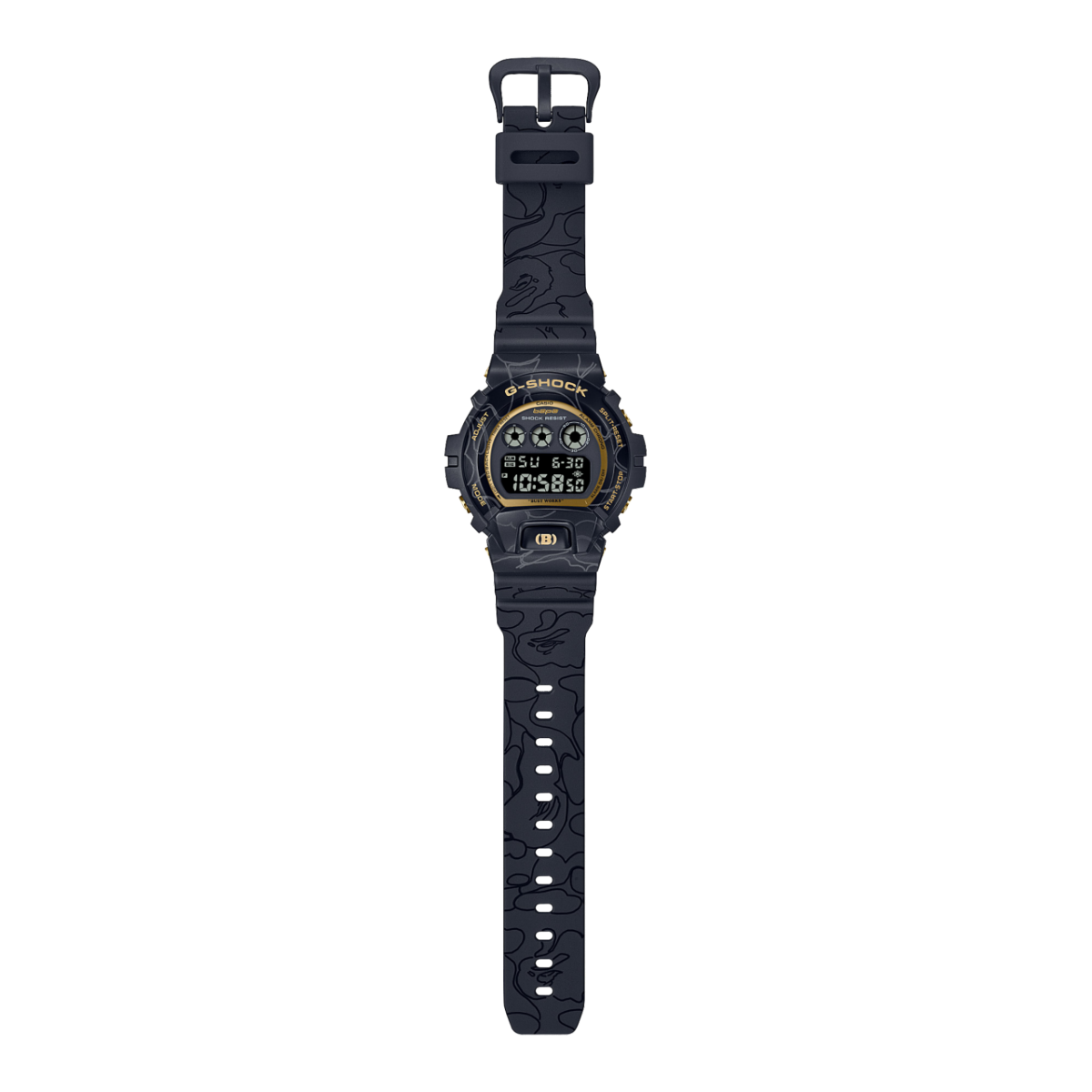 GM6900BAPE1 | G-SHOCK G-STEEL Black | CASIO