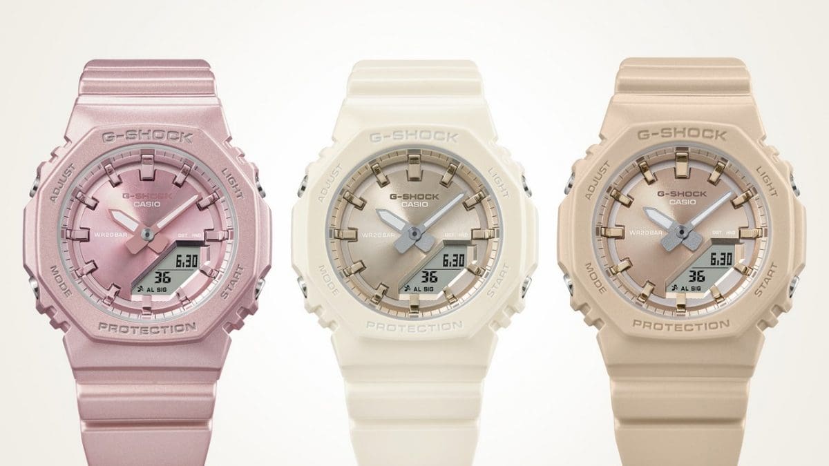 GMAP2100ST4A | Women's Watch: Pink-Face Watch | Casio G-SHOCK