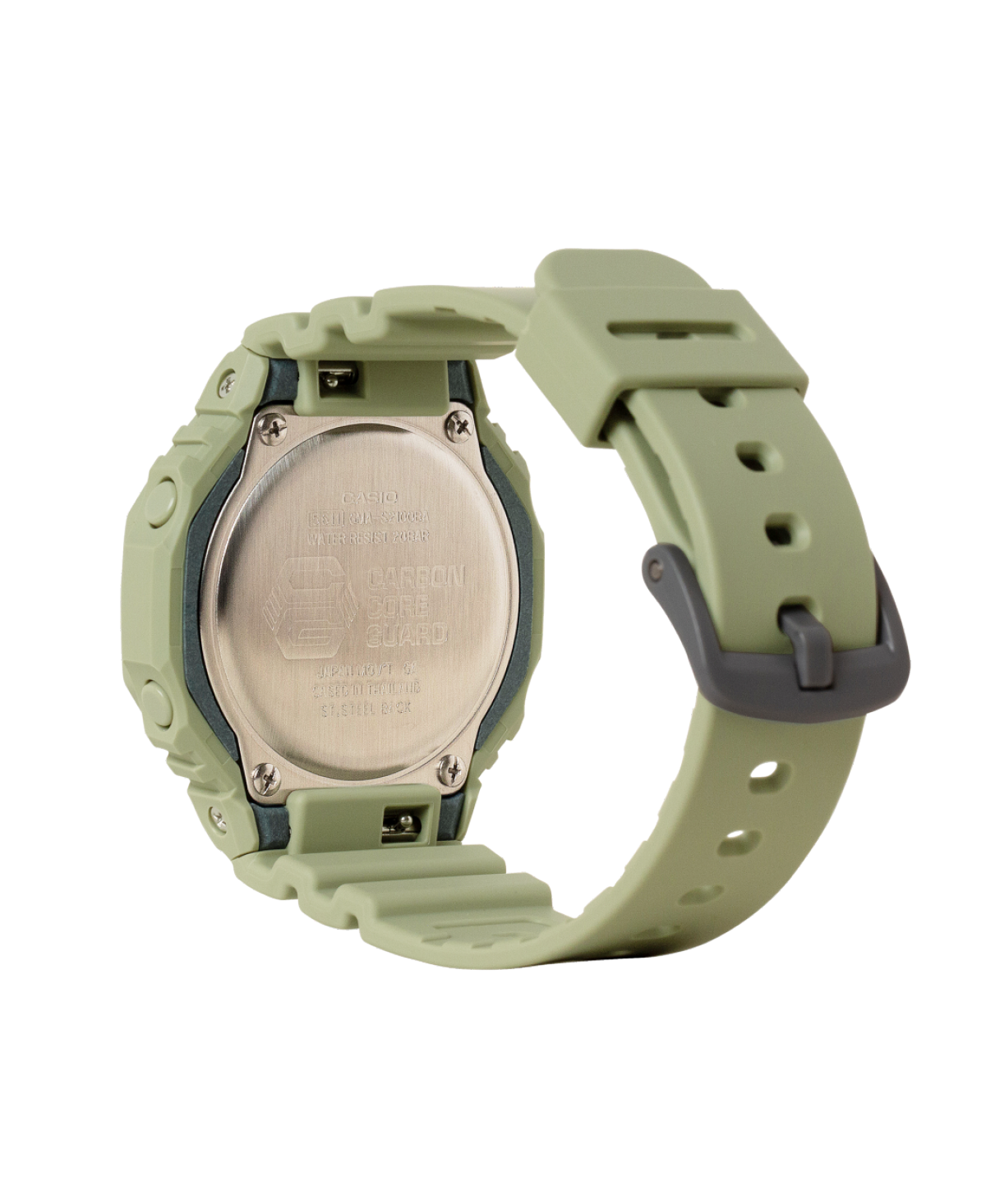 GMAS2100BA3A | G-SHOCK ANALOG-DIGITAL Green | CASIO