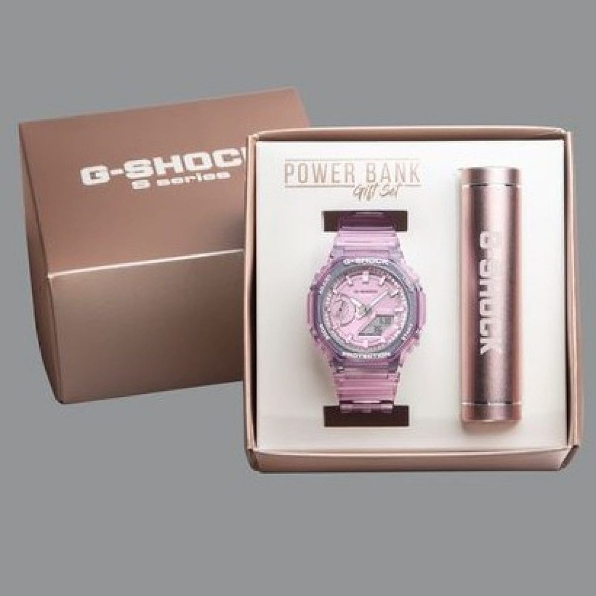GMAS2100SK4ACG | Pink Analog-digital Women's Watch - G-SHOCK | CASIO