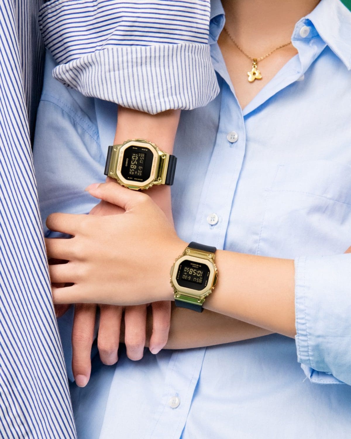GMS5600GB-1 | Gold Digital Watch - G-SHOCK | CASIO