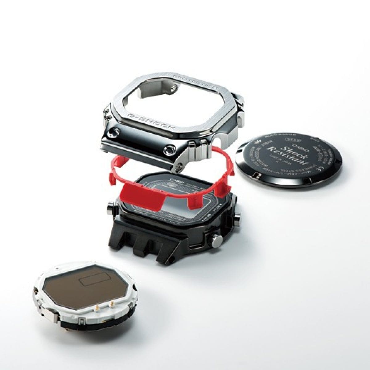 GMWB5000-1 | Digital Stainless Steel Bluetooth Men's Watch G-SHOCK