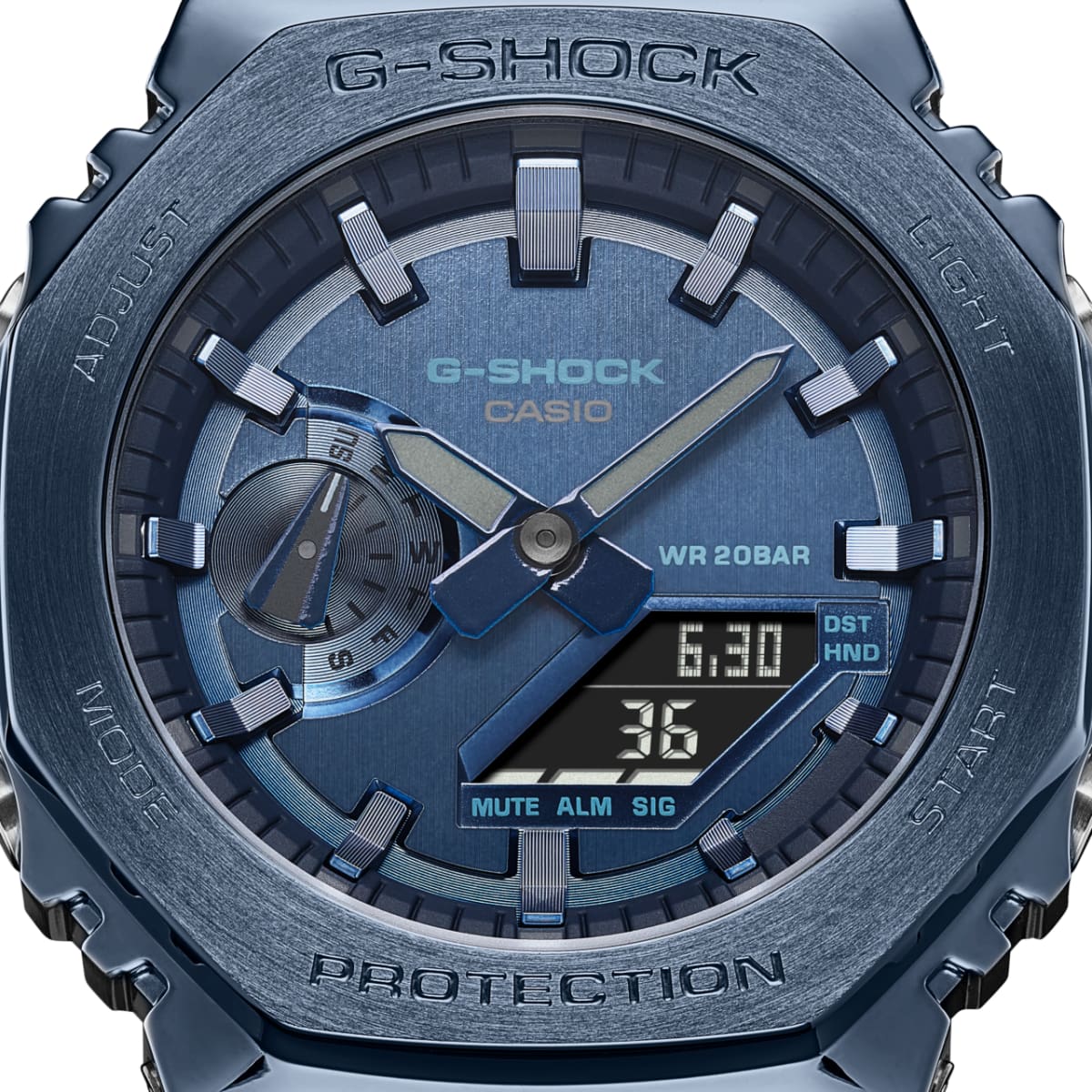 GM2100N-2A | Analog-Digital Men's Watch G-SHOCK | CASIO