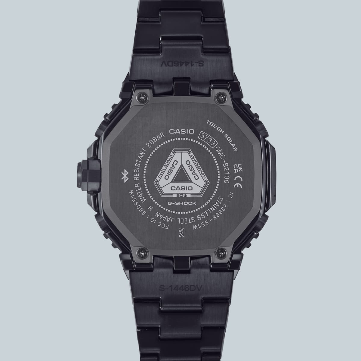 GMCB2100ZE1A | G-SHOCK FULL METAL Black | CASIO