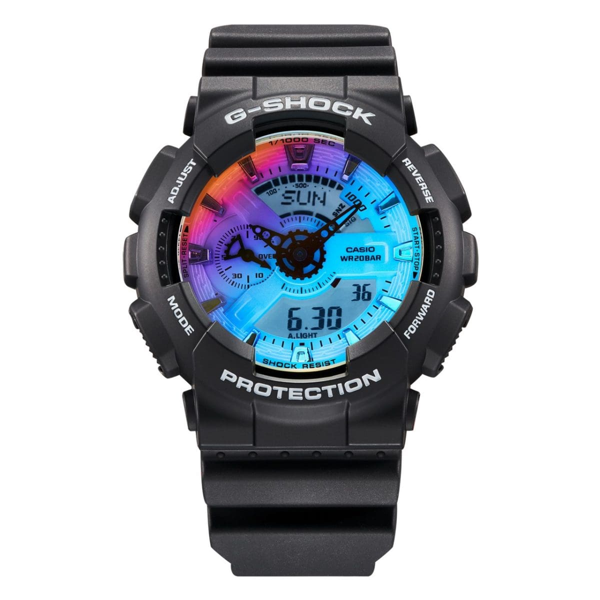 GA110SR-1A | Black Analog-digital Watch - G-SHOCK | CASIO