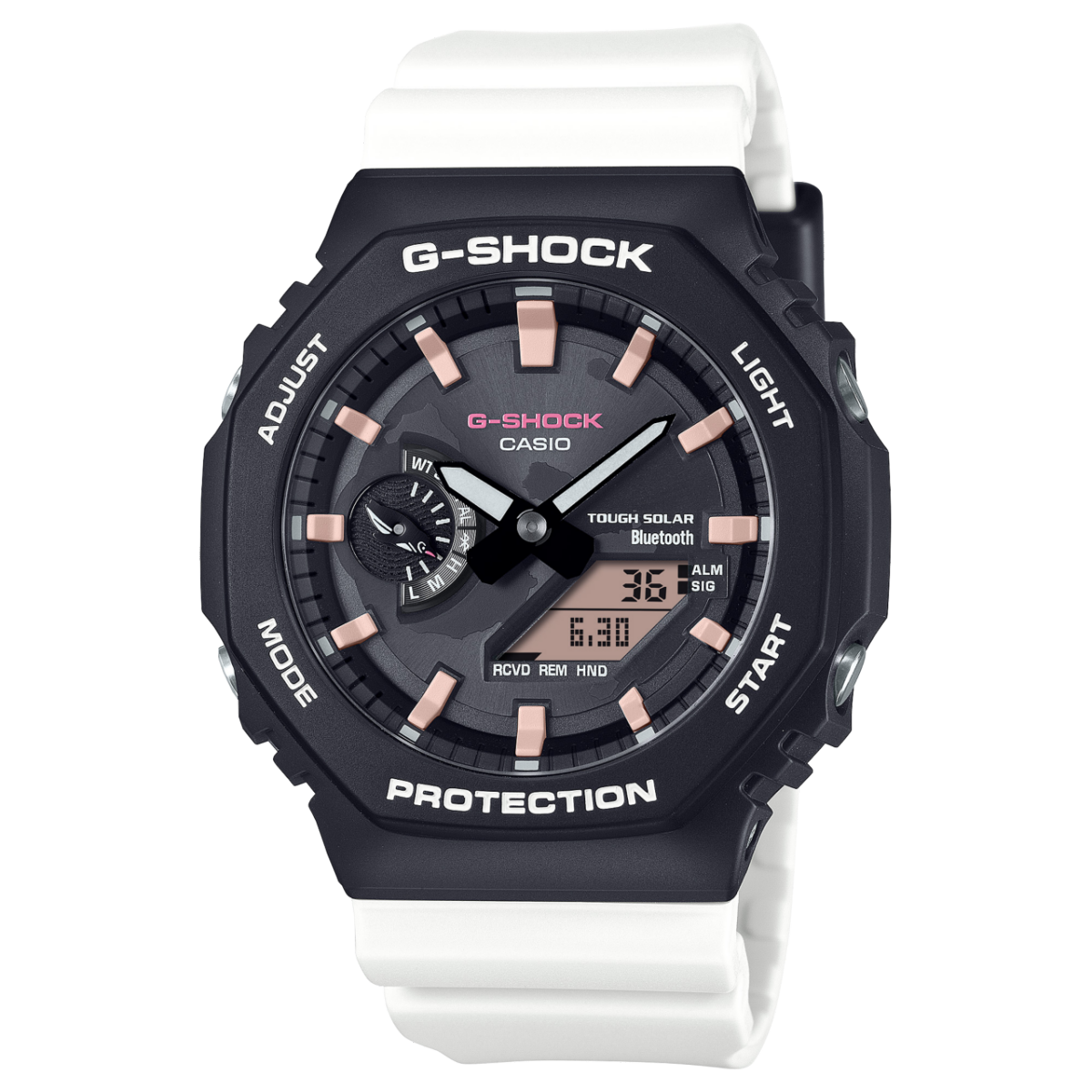 GAB2100CD1A7 | G-SHOCK ANALOG-DIGITAL Black | CASIO