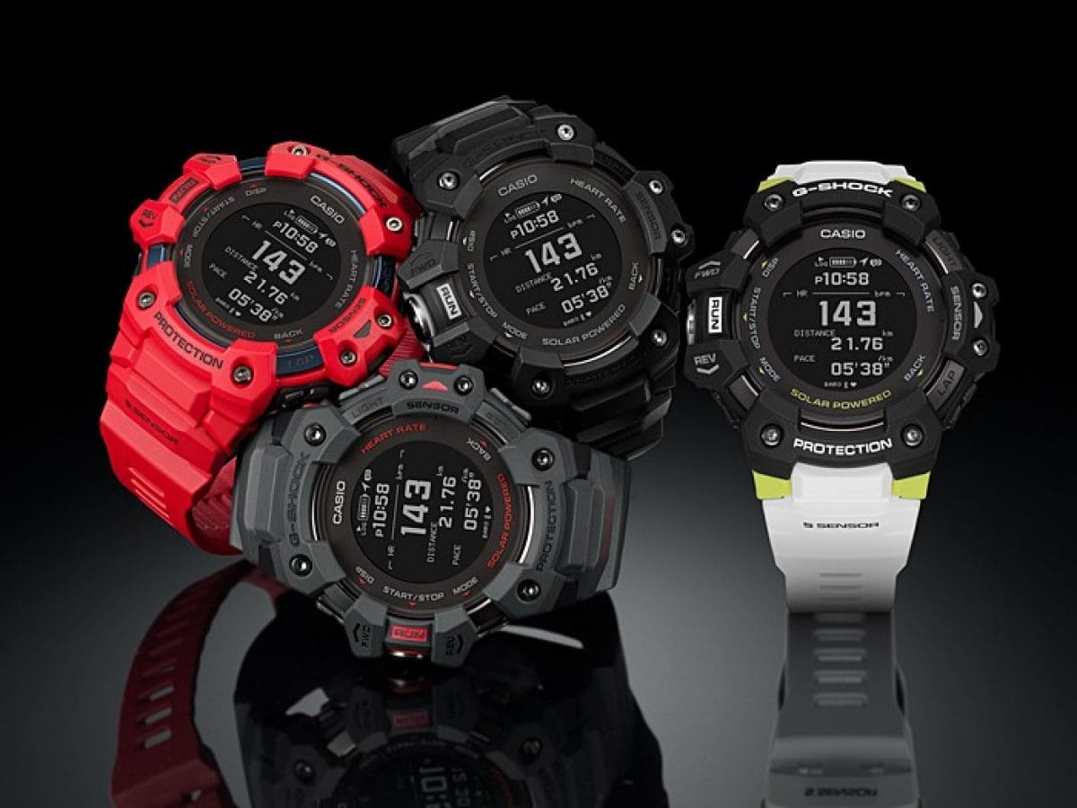 GBDH1000-8 | G-SHOCK G-SHOCK MOVE Black | CASIO