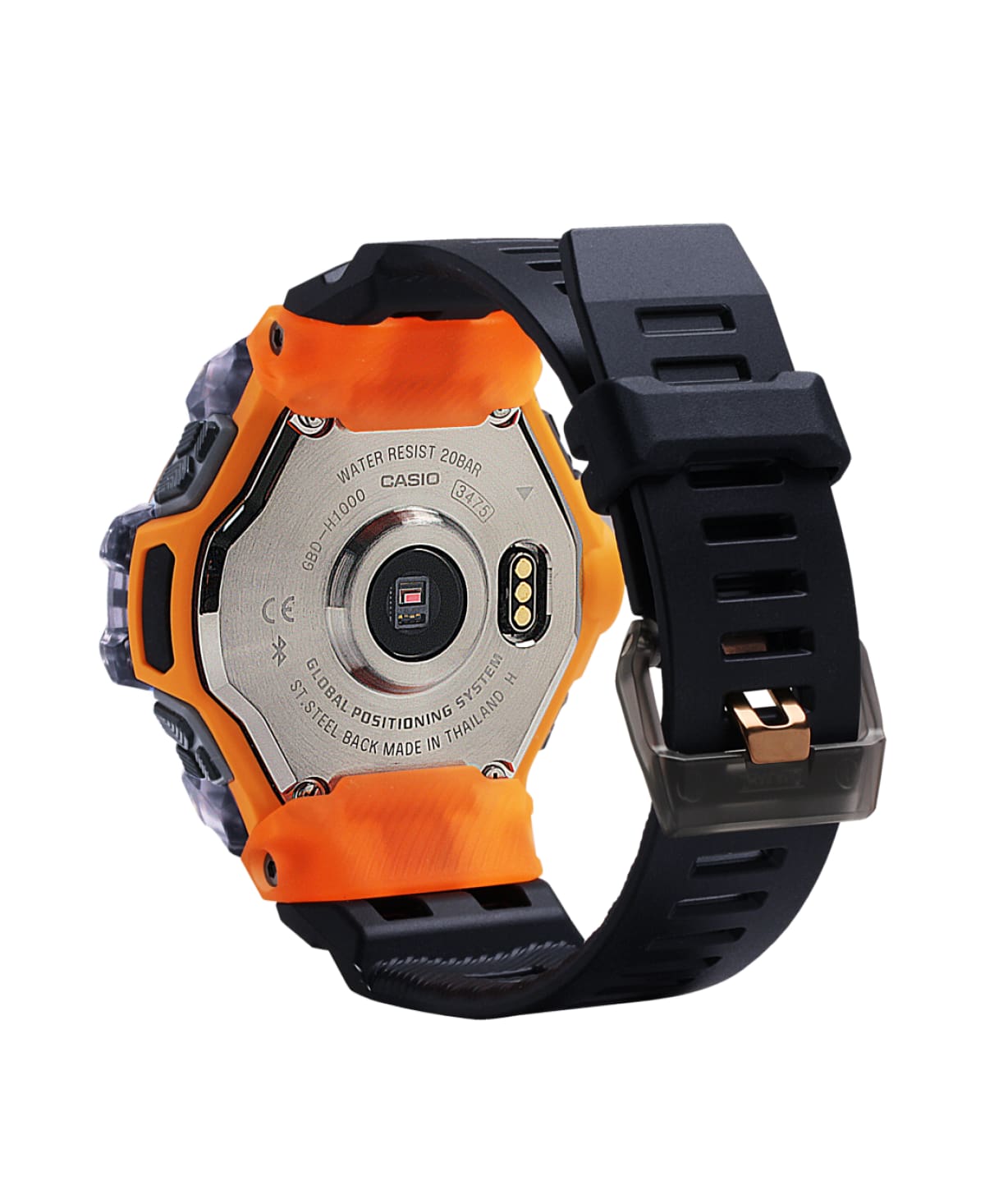GBDH1000-1A4 | G-SHOCK G-SHOCK MOVE Transparent color | CASIO