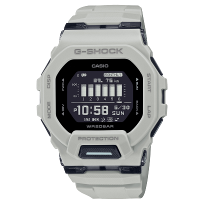 GBD200UU-9 | Gray Move Watch - G-SHOCK | CASIO