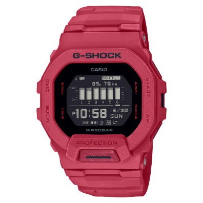 GBD200SM-1A6 | Transparent Purple Move Watch - G-SHOCK | CASIO