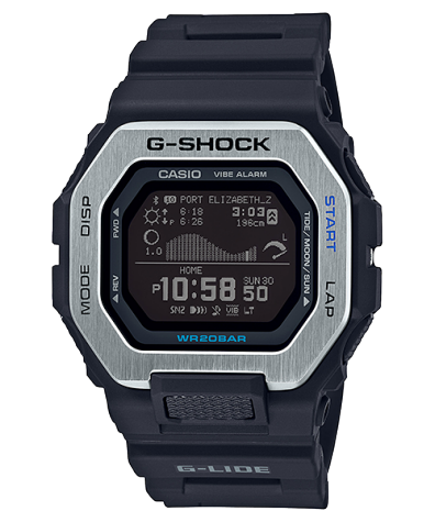 GBD200-1 | Digital Men's Watch G-SHOCK | CASIO