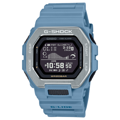 GBX100-2A | G-SHOCK G-LIDE Silver | CASIO