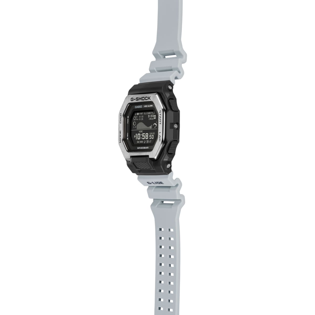 GBX100TT-8 | G-SHOCK G-LIDE Gray | CASIO