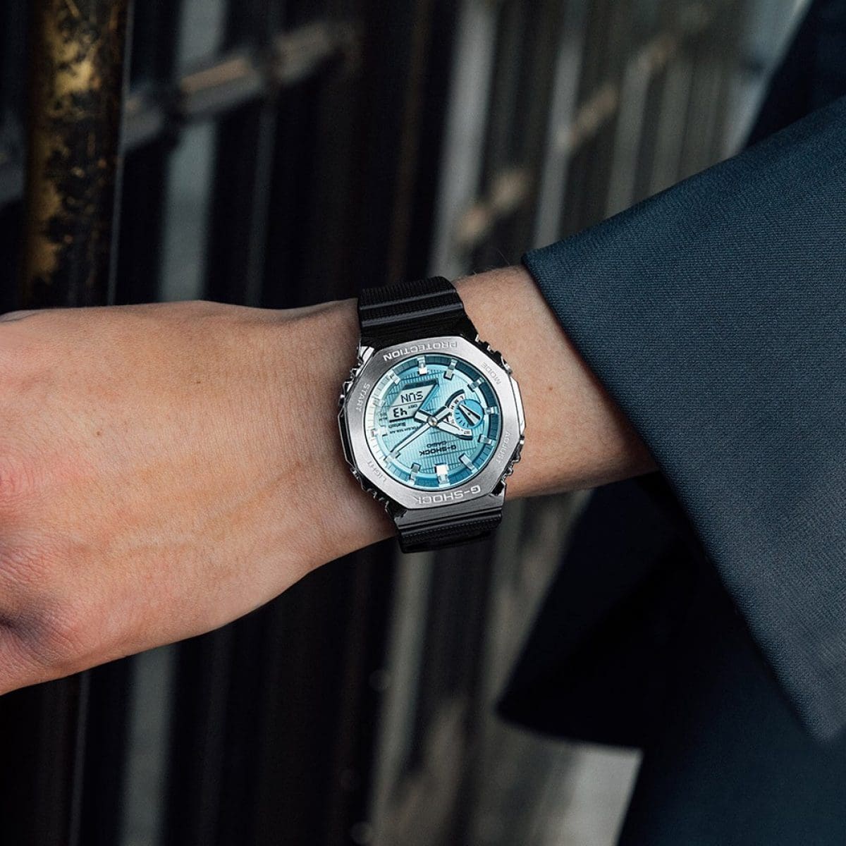 GBM2100A-1A2 | G-SHOCK G-STEEL Silver | CASIO