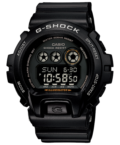 GDX6900-1 | G-SHOCK DIGITAL Black | CASIO