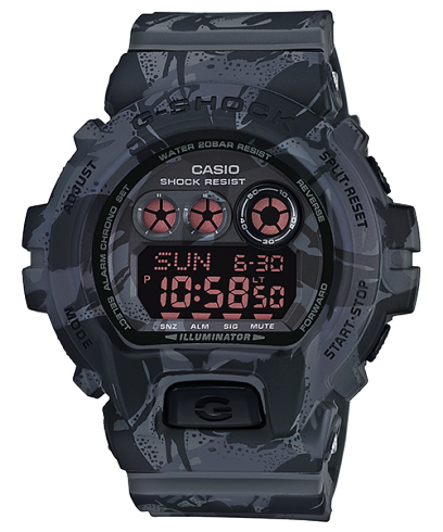 GDX6900MC-1 | G-SHOCK DIGITAL Black | CASIO