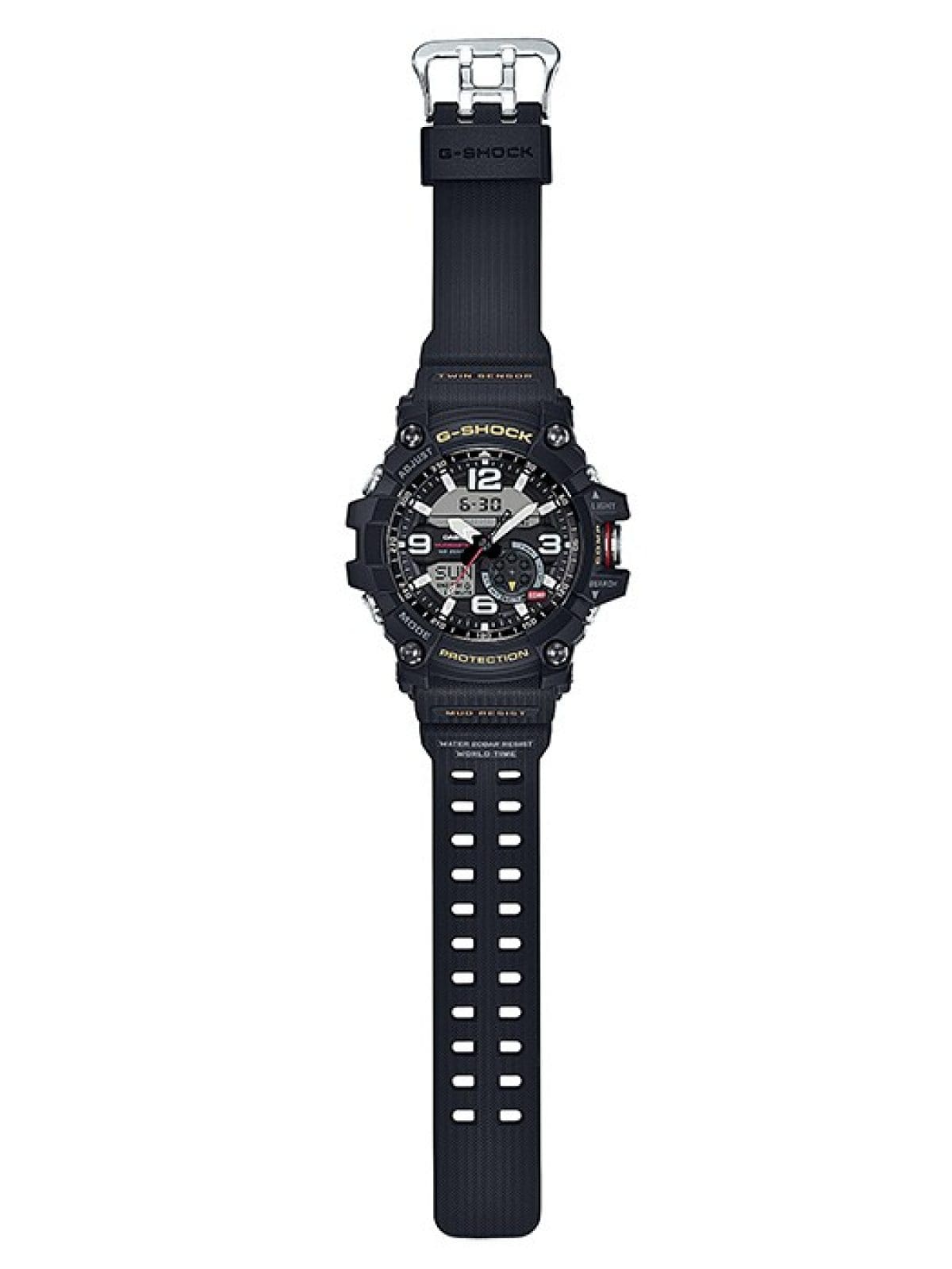 GG1000-1A | Black Mudmaster Men's Watch G-SHOCK | CASIO