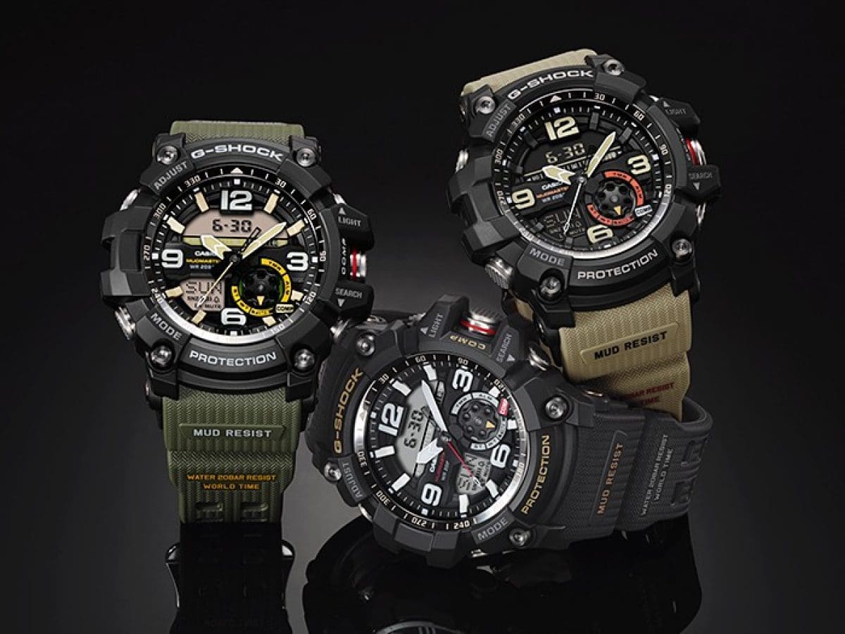 GG1000-1A | Black Mudmaster Men's Watch G-SHOCK | CASIO