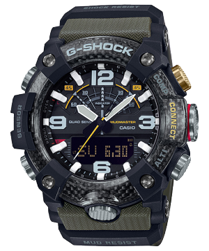 GG1000-1A | Black Mudmaster Men's Watch G-SHOCK | CASIO
