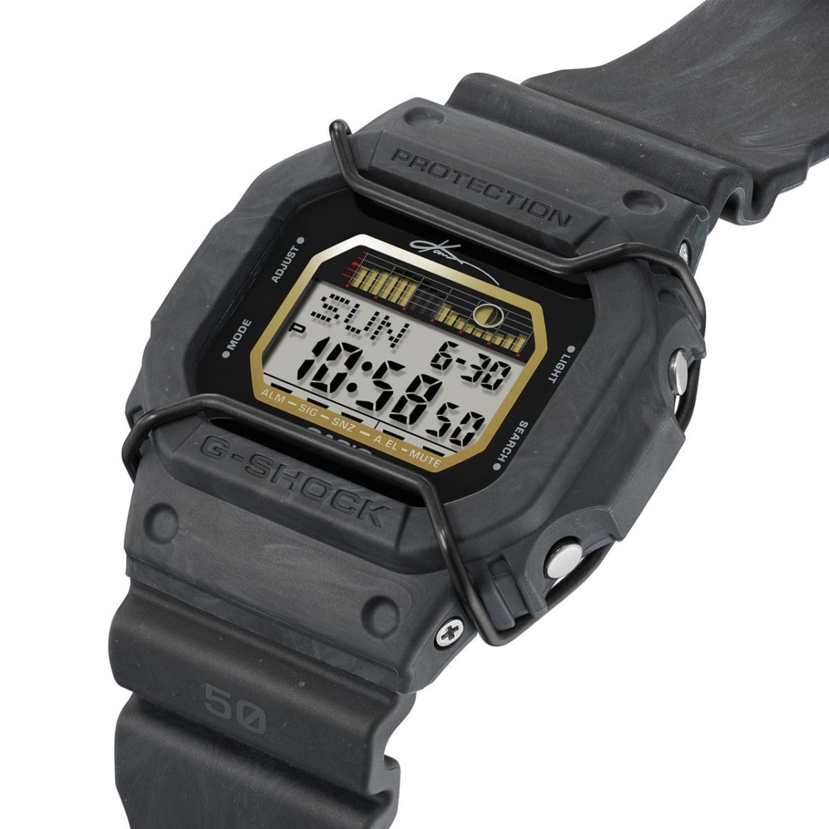 GLX5600KB-1 | G-SHOCK G-LIDE Black | CASIO