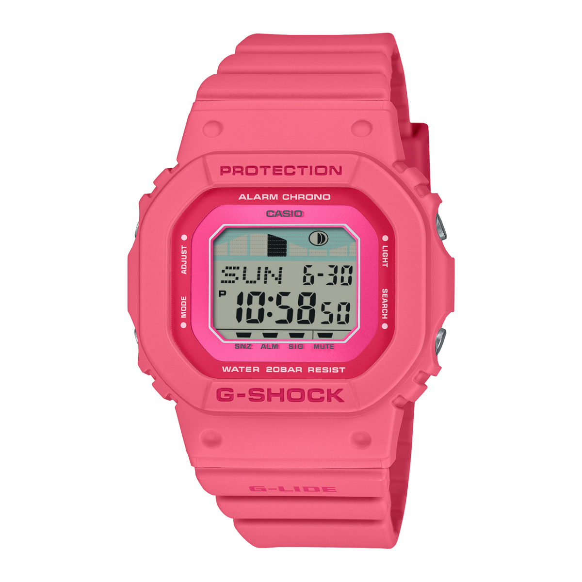 GLXS5610-4 | G-SHOCK G-LIDE Pink | CASIO