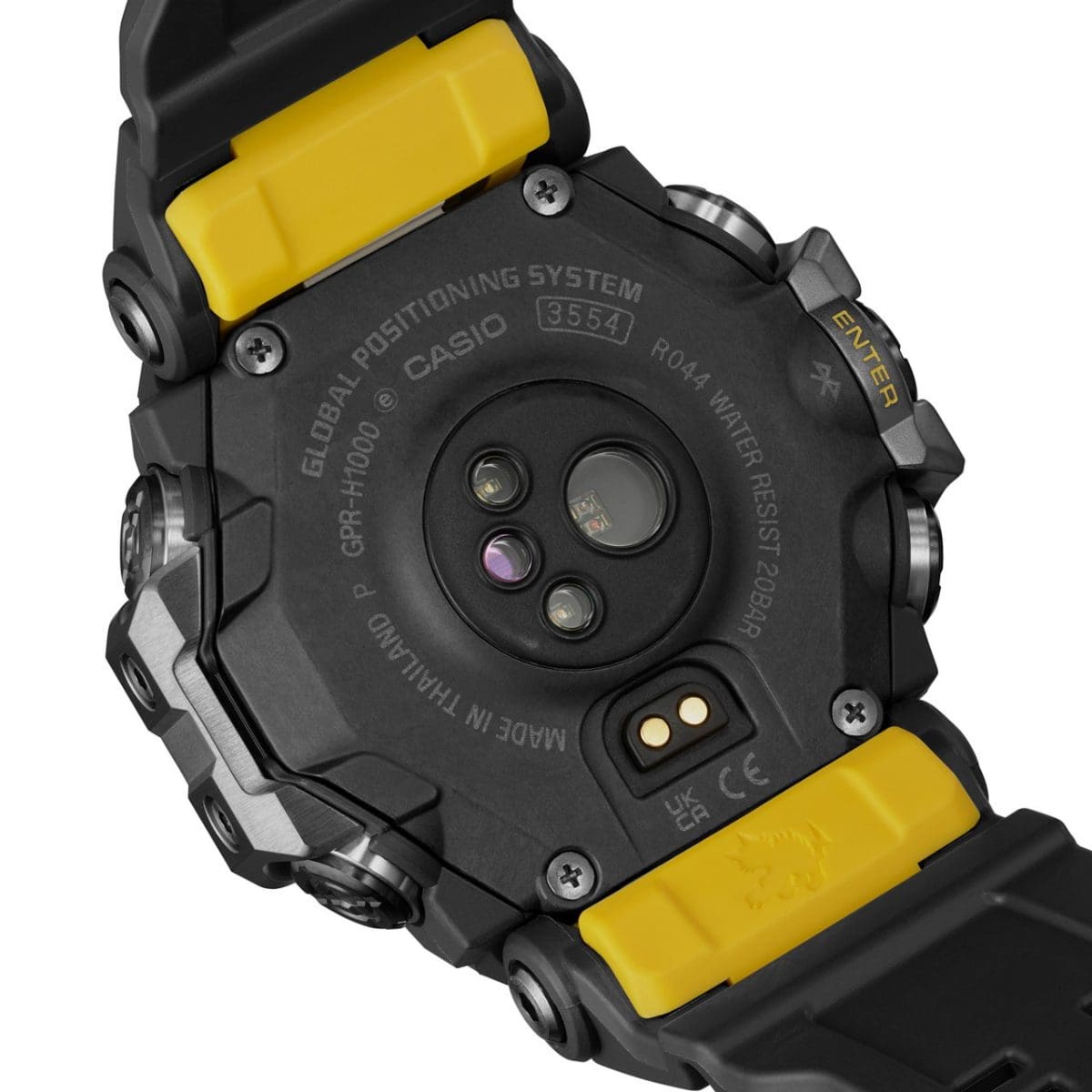 GPRH1000-1 | Black Master of G Rangeman GPS Watch | Casio G-SHOCK