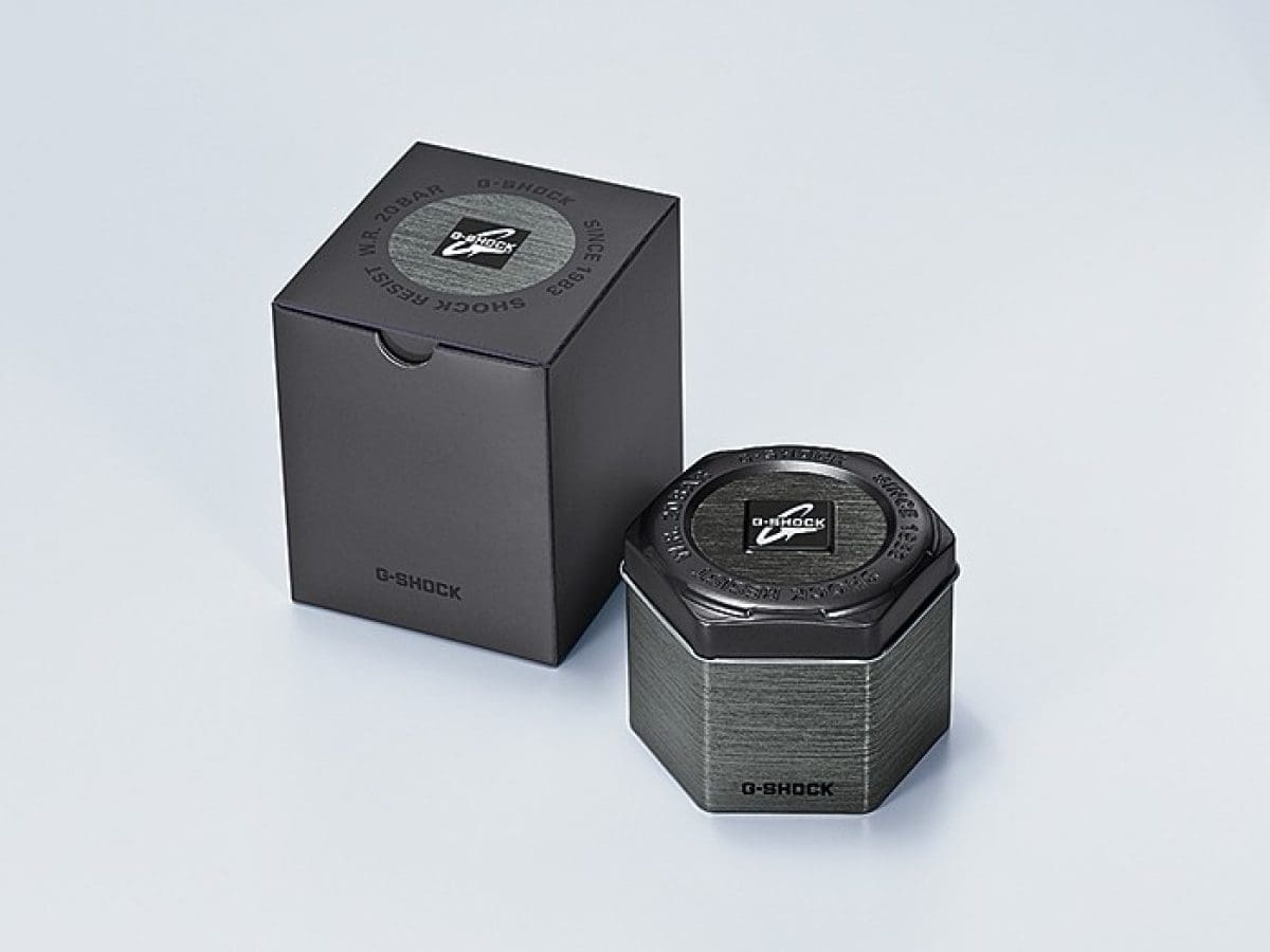 GSTB100-1A | Black G-STEEL Men's Watch G-SHOCK | CASIO