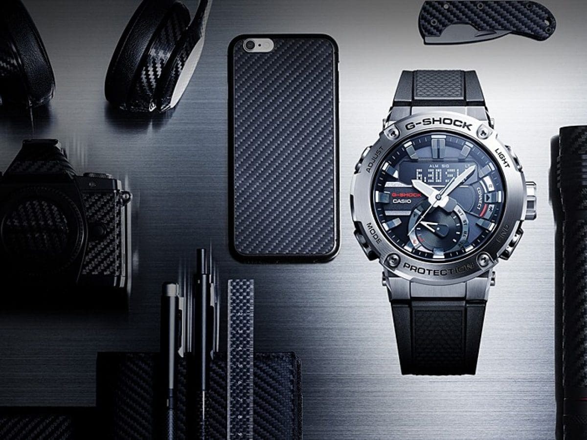 GSTB200-1A | G-SHOCK G-STEEL Silver | CASIO
