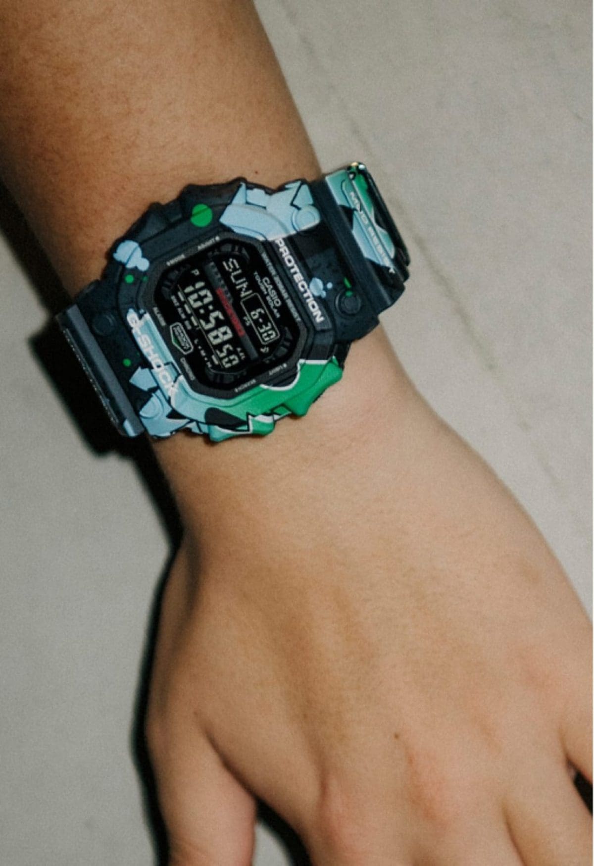 GX56SS-1 | G-SHOCK DIGITAL Black | CASIO