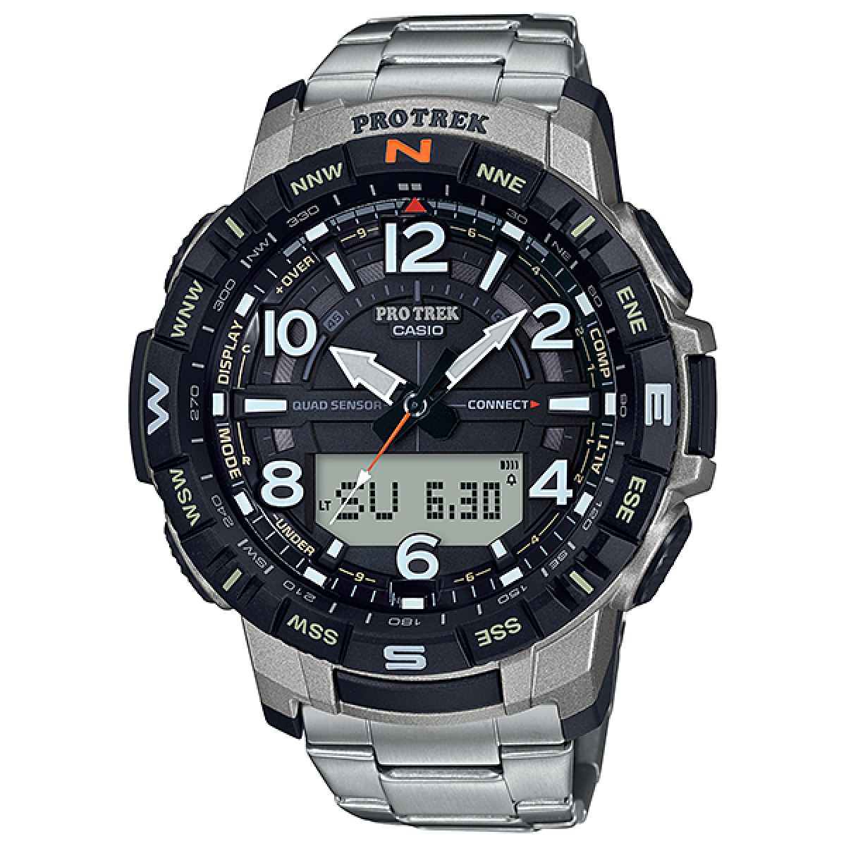 PRTB50T-7 | PRO TREK Climber Line Black | CASIO