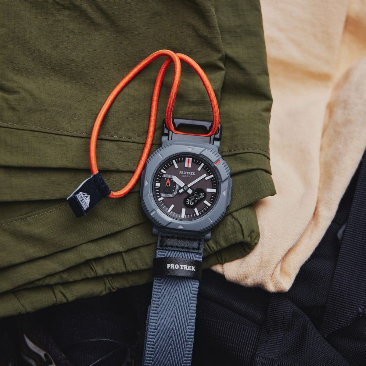PRJB001B-2 | PRO TREK PRJ-B001 Series Blue, Light blue | CASIO