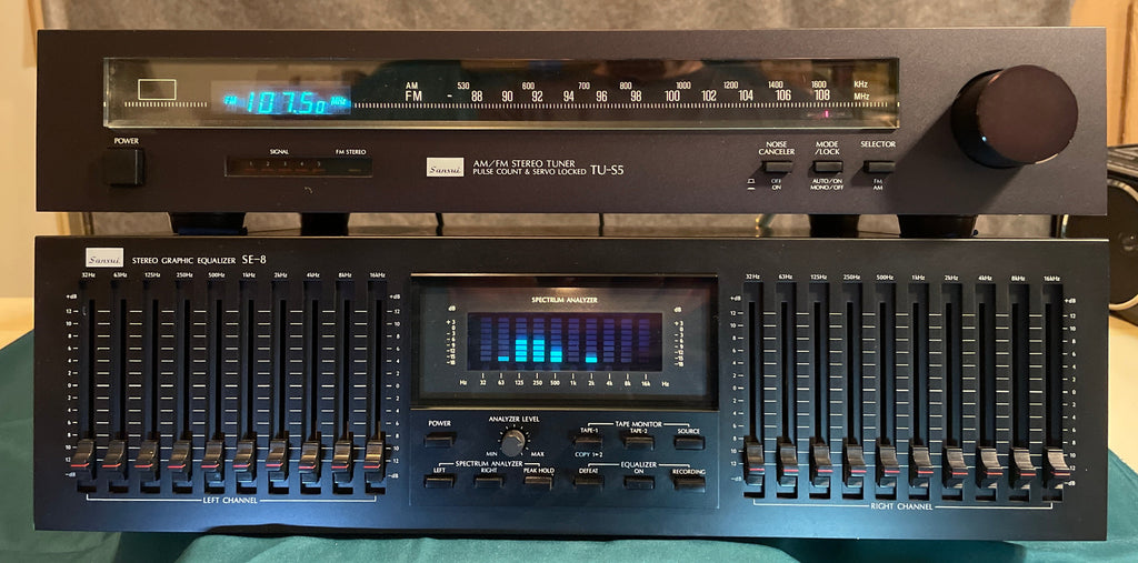 Sansui SE-8 Stereo Equalizer