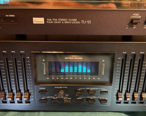 Sansui SE-8 Stereo Equalizer