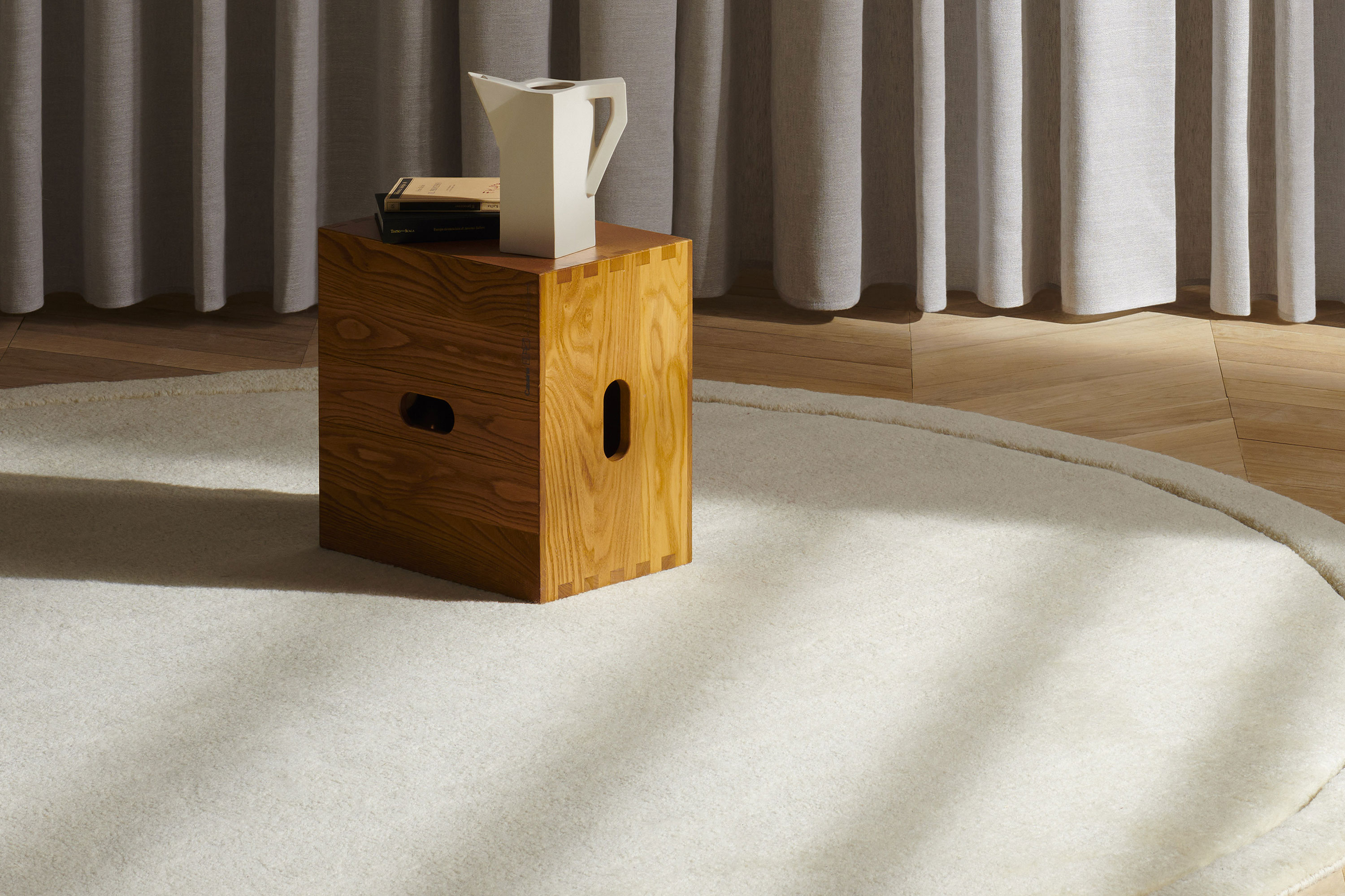 LC14 Tabouret Cabanon, Tabouret Maison du Brésil, Tabouret Nantes