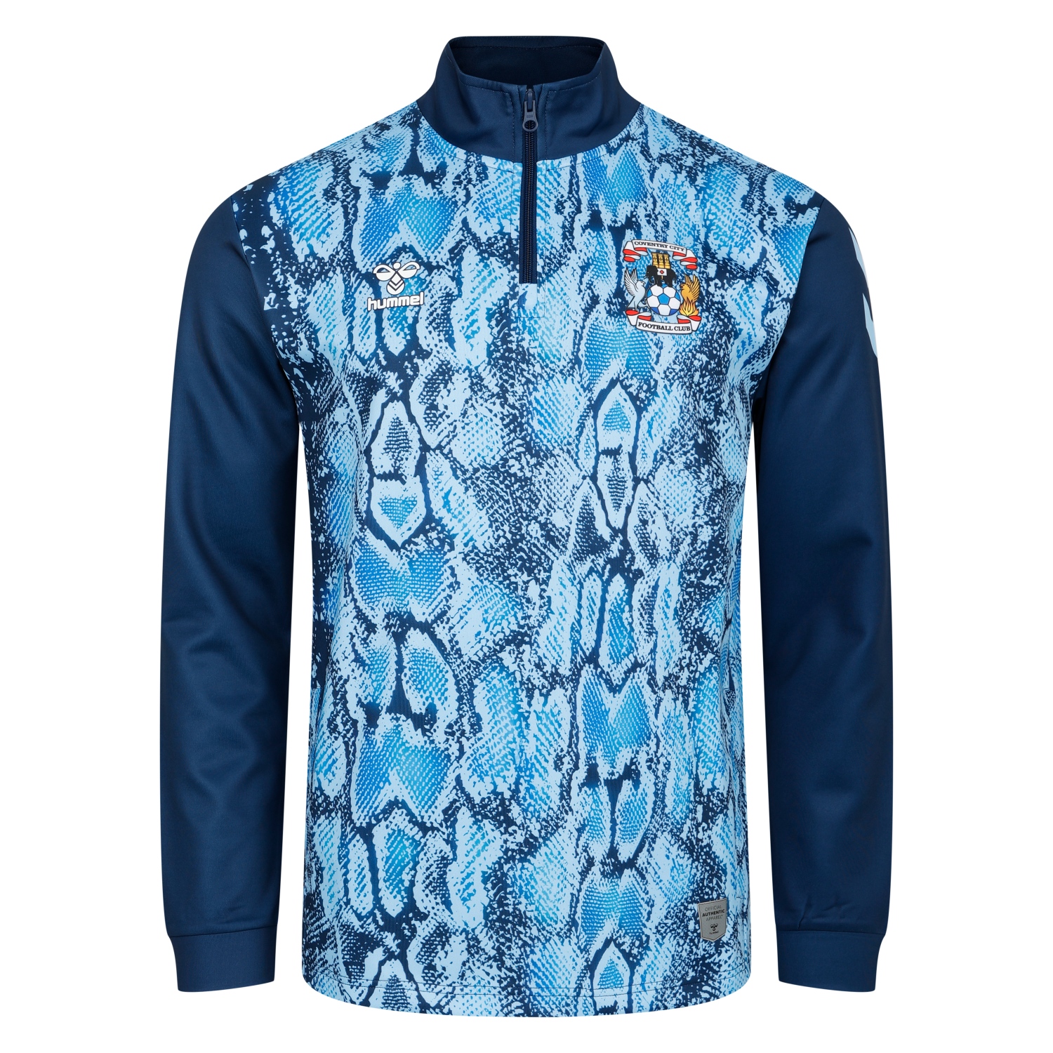 Coventry City Year of the Snake Adult 1/4 Zip