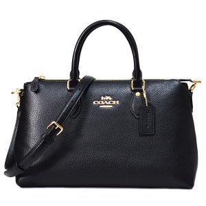 COACH】コーチ バッグ クロコダイル エンボスドレザー 型押し モリー