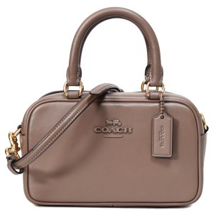 COACH】コーチ コーティングキャンバス スムースレザー シグネチャー