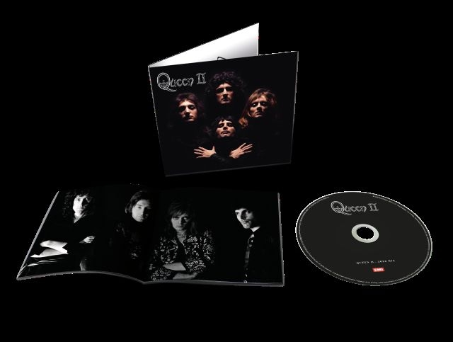 クイーン（QUEEN）、2作目『クイーン（QUEEN）II』拡張リミックス＆リ