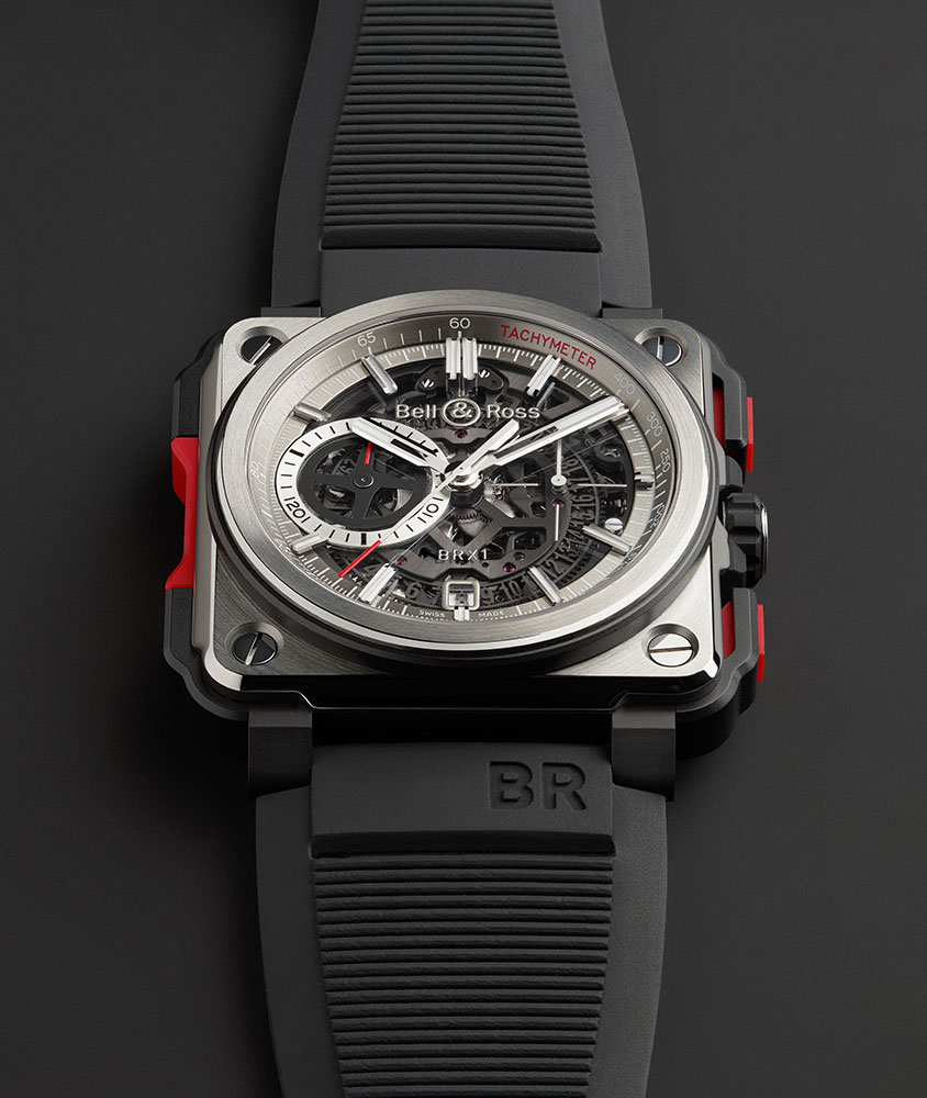 BR-X1 Skeleton Chronograph | BELL & ROSS | CELLINI JEWELERS